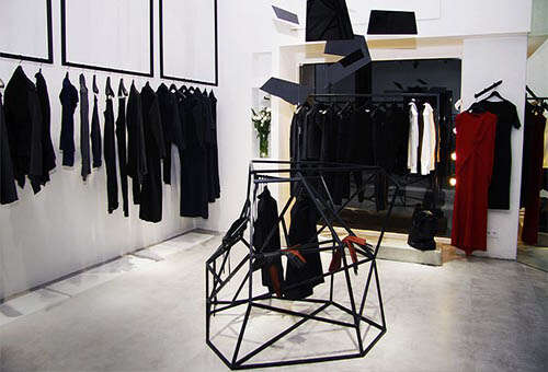 Corner Concept store project