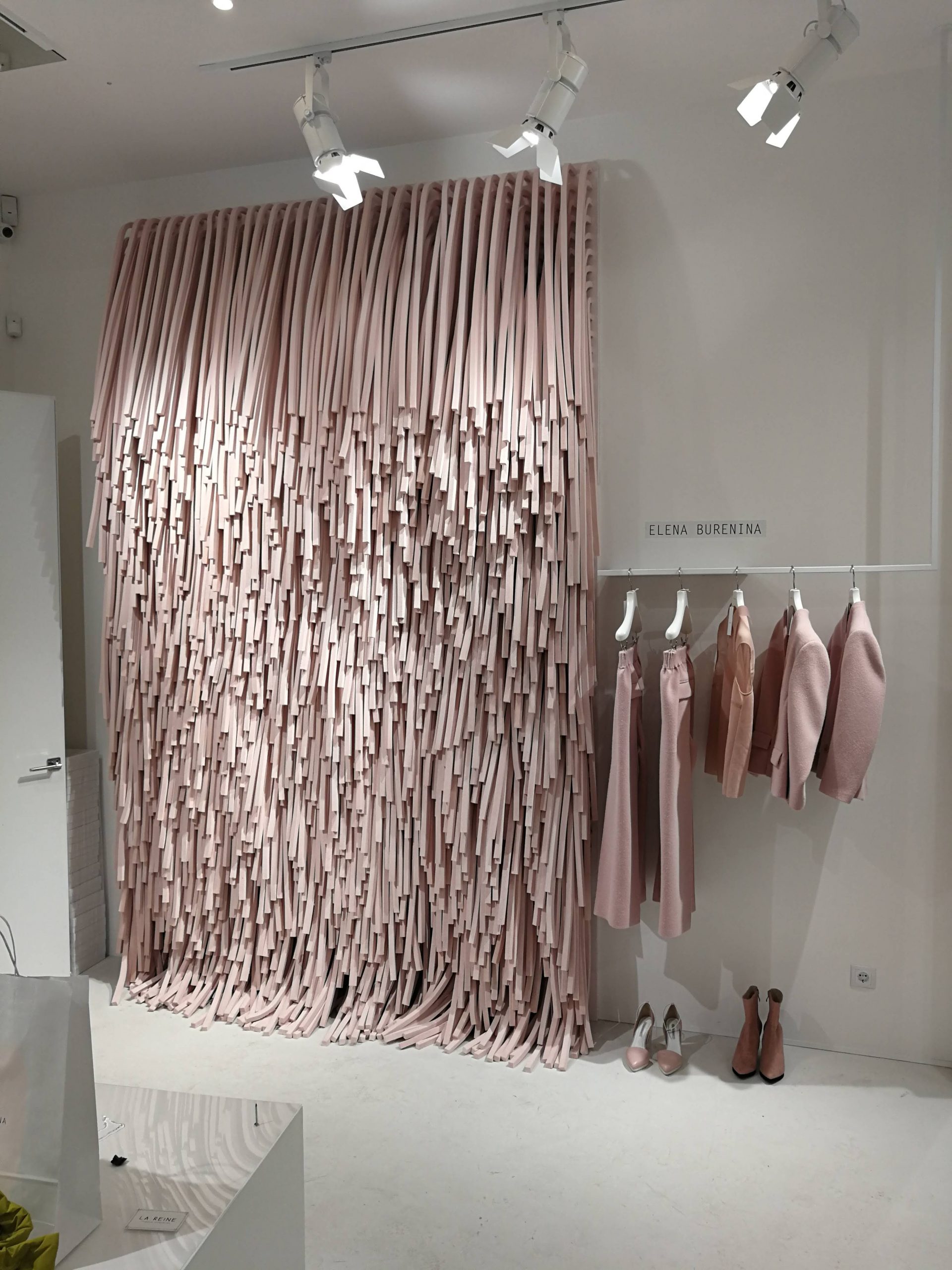 Pink Fur – art object creating