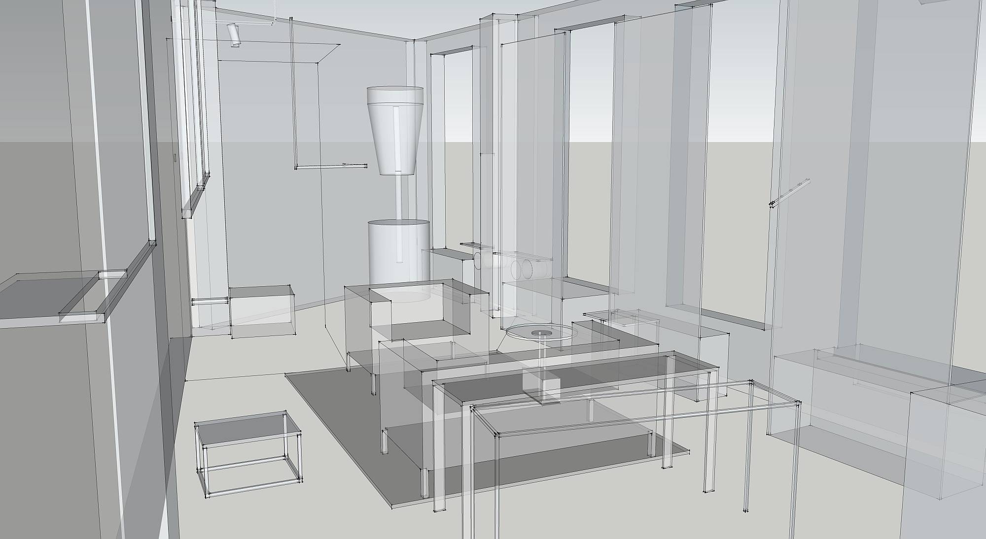 Concept store project – Store№1